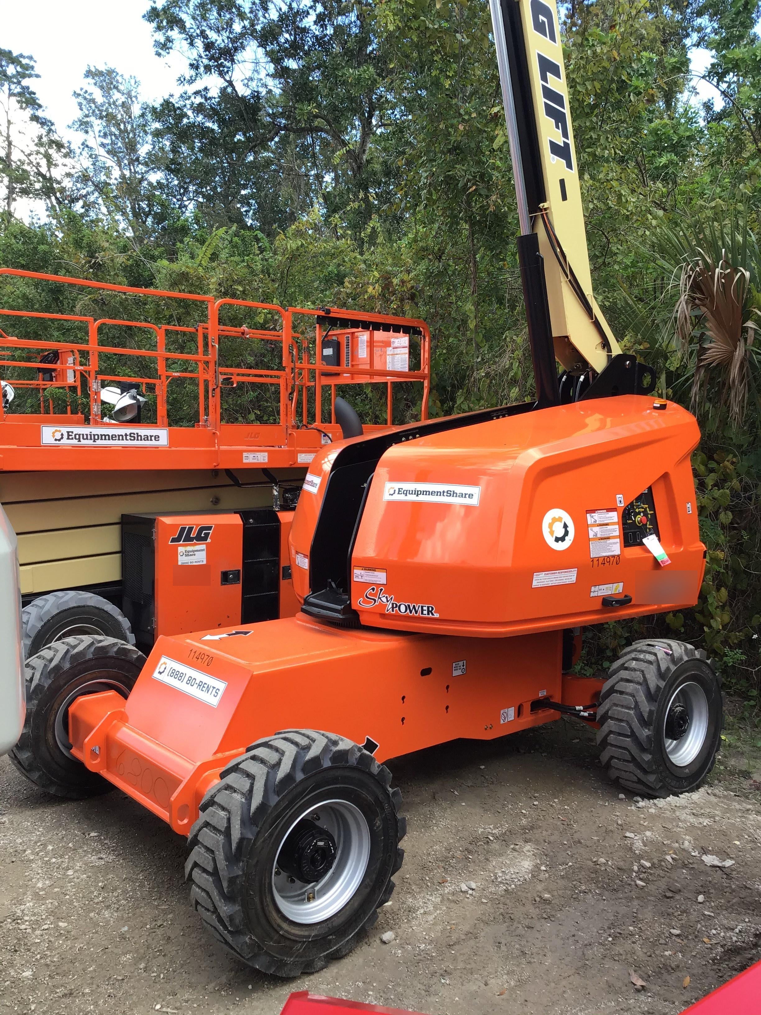 2021 JLG 460SJ