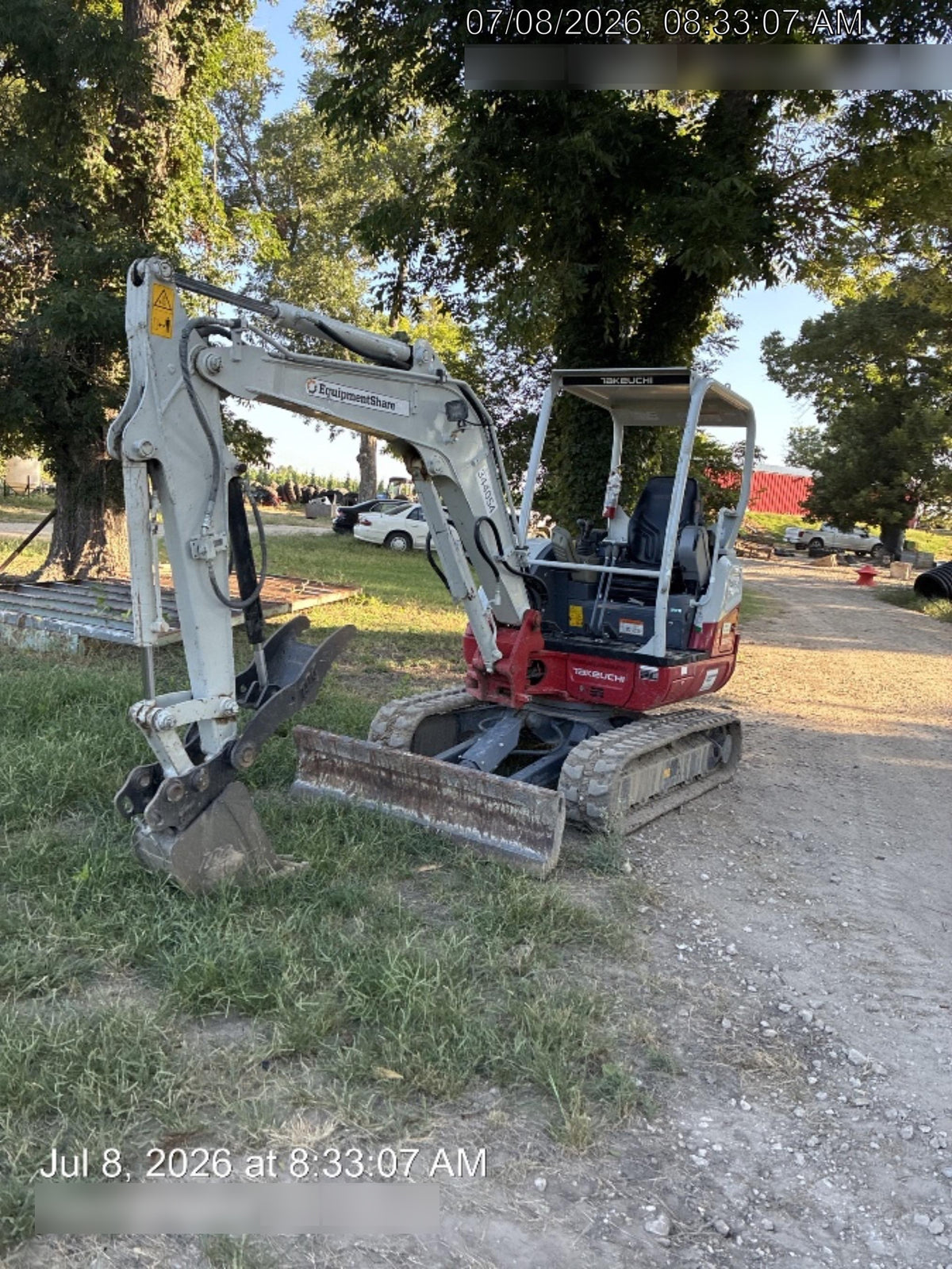 2023 TAKEUCHI TB235-2R