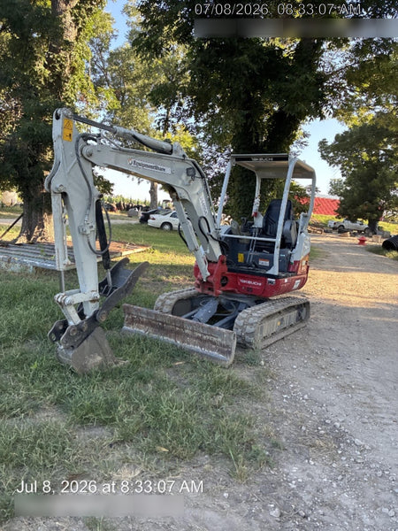 2023 TAKEUCHI TB235-2R