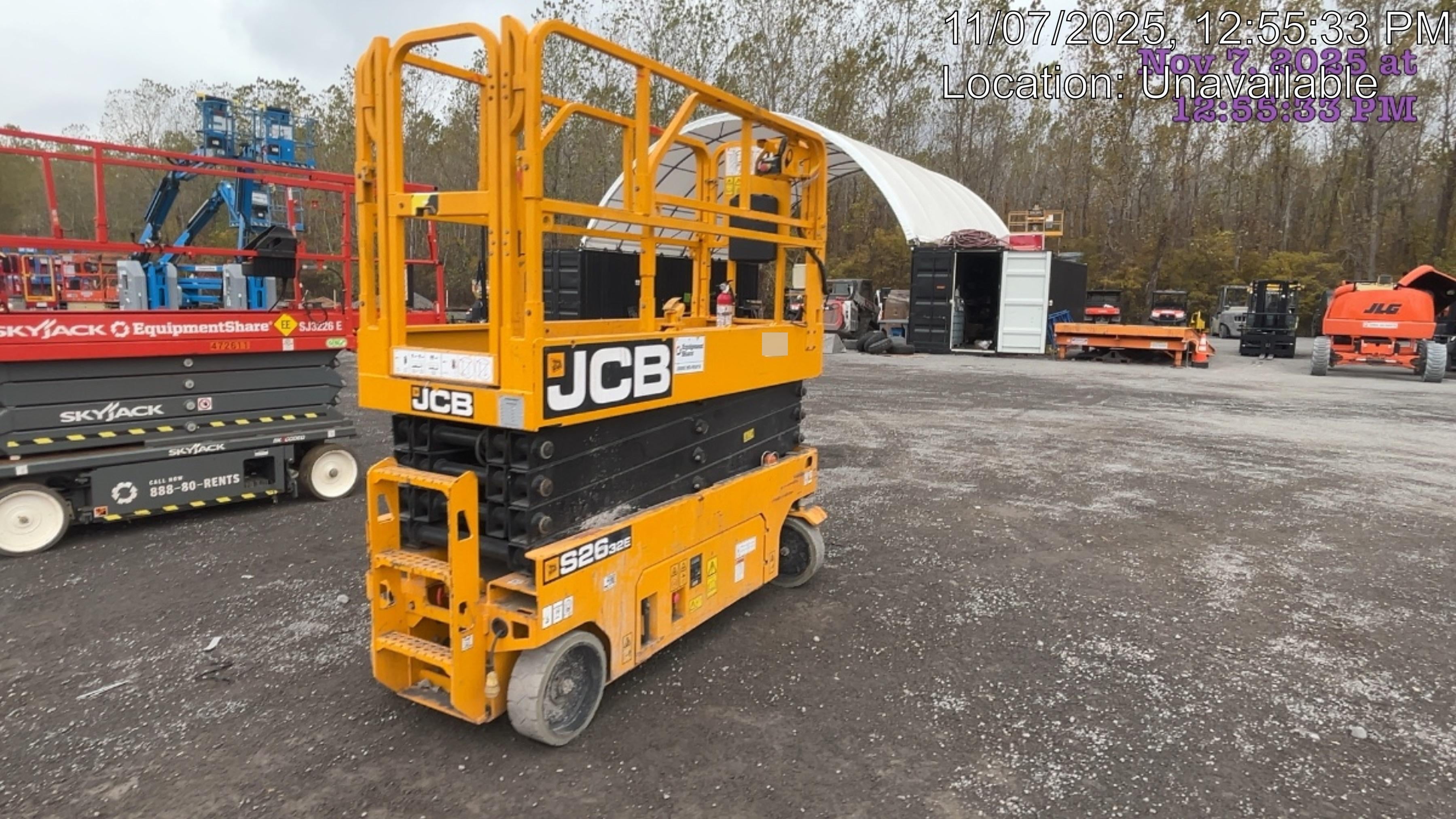 2021 JCB S2632E