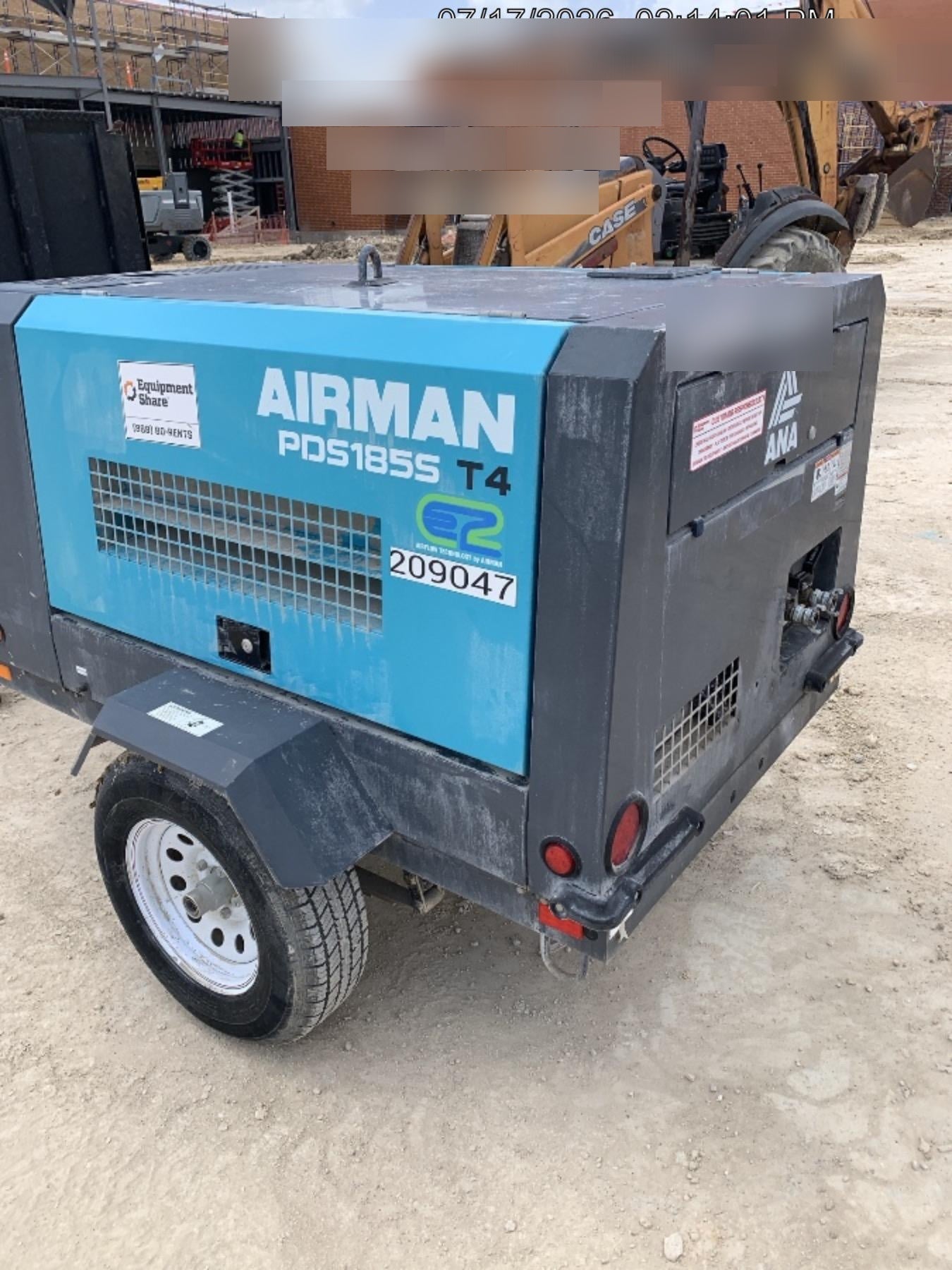 2022 AIRMAN PDS185S