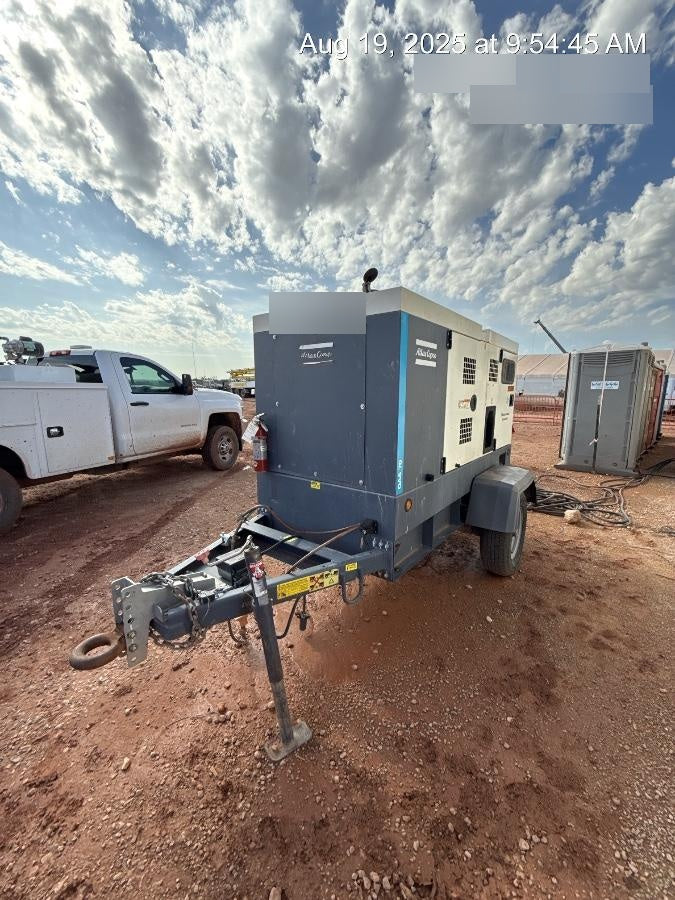 2022 ATLAS COPCO QAS 70