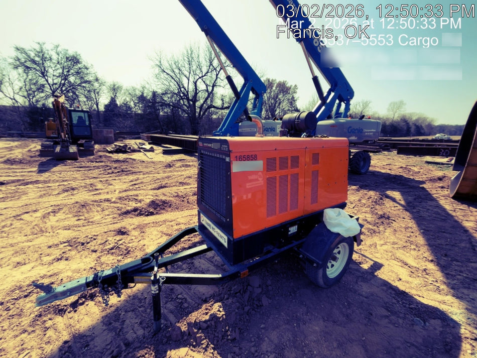 2021 Lincoln Electric Vantage 549X Ready Pak 3, ORANGE (includes trailer, cable rack, fender light kit)