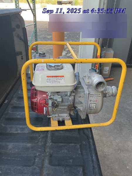 2020 WACKER NEUSON PG2A