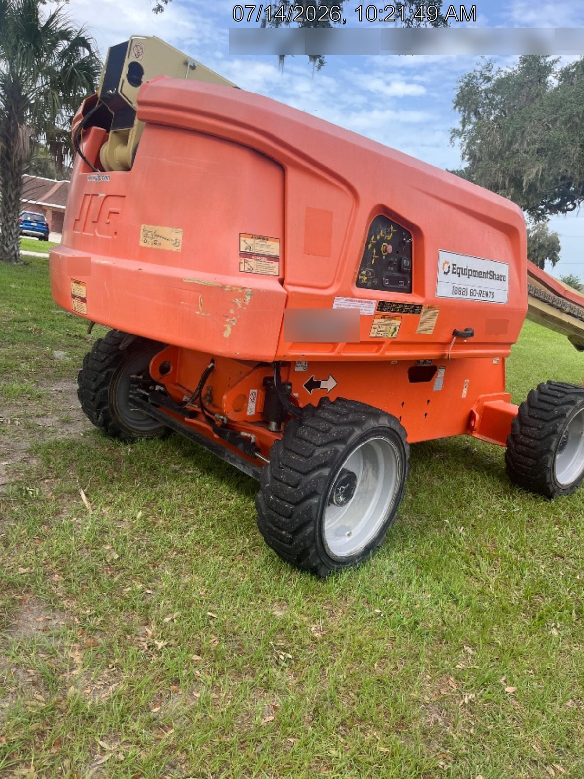 2019 JLG 660SJ