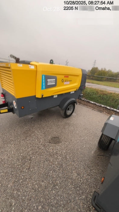 2023 ATLAS COPCO XAS 400-150 PACE