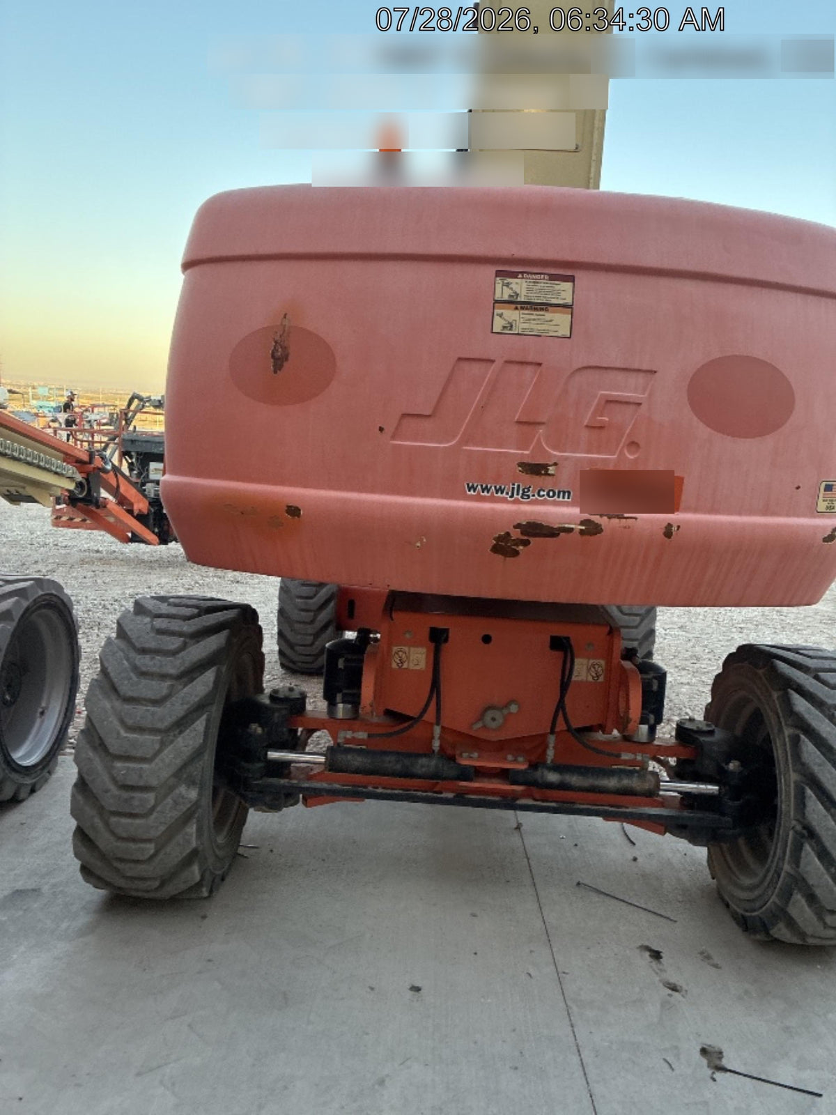 2019 JLG 860SJ