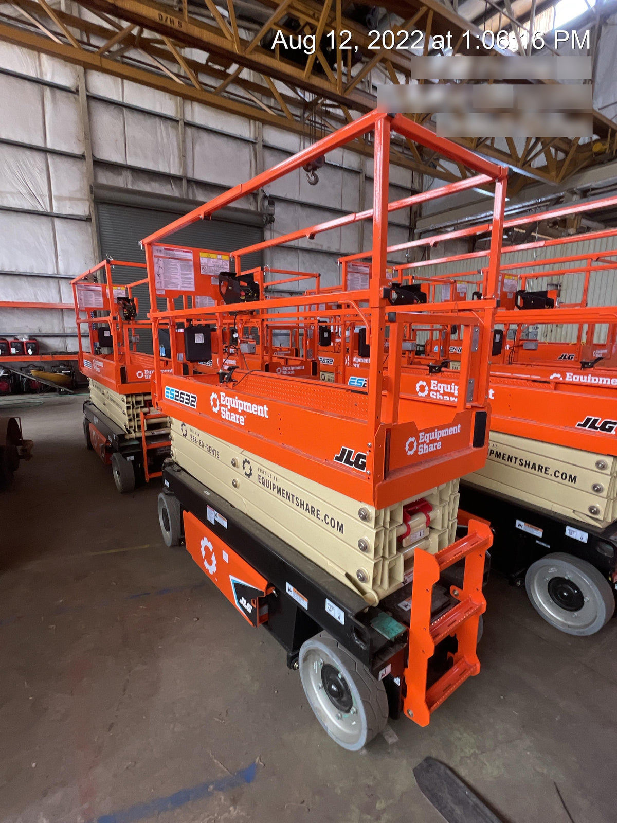 2022 JLG ES2632