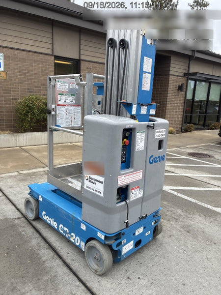 2020 GENIE GR-20