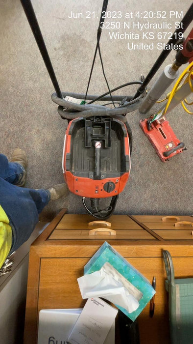 2020 HILTI DD-WMS 100