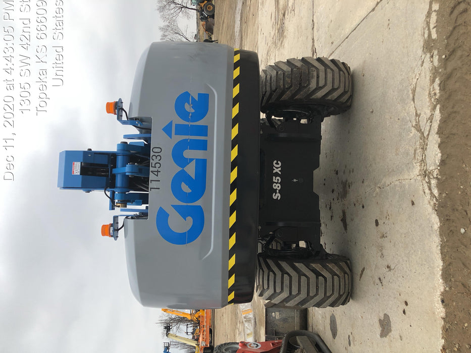 2020 GENIE S-85 XC