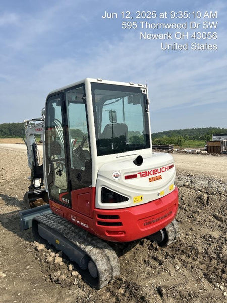 2025 TAKEUCHI TB235-2CR