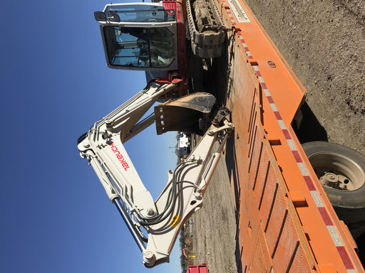 2019 Takeuchi TB290 Cab/Heat/AC Rubber tracks, Dozer blade, Travel alarm, Auxiliary hydraulics w/Manual QC, Hydraulic thumb, 18", 24", and 36" Buckets