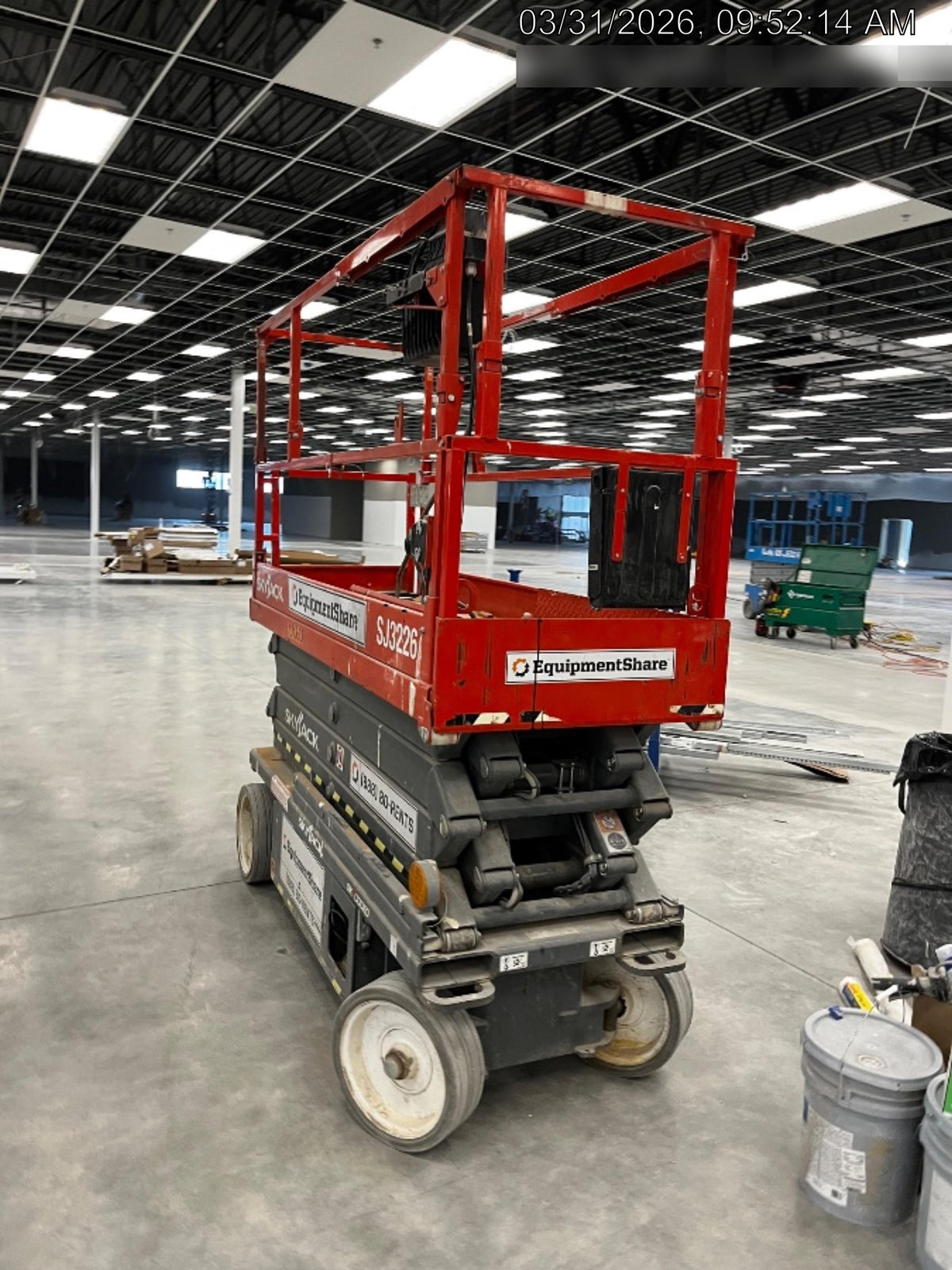 2021 SKYJACK SJ3226