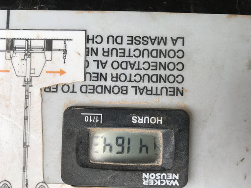 2017 Wacker Neuson LTV6L-MH Standard