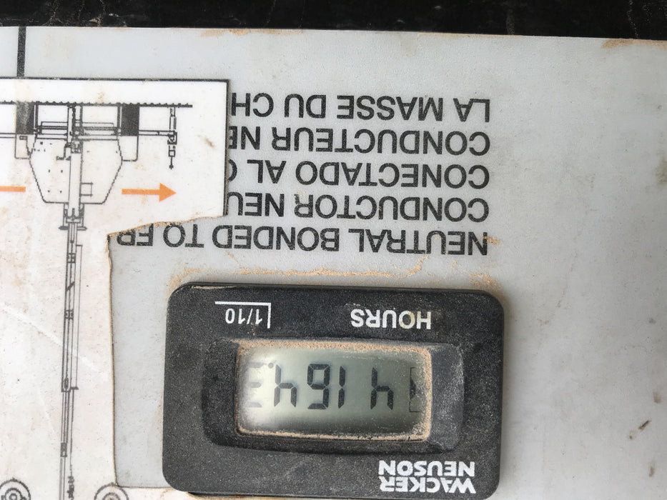 2017 Wacker Neuson LTV6L-MH Standard