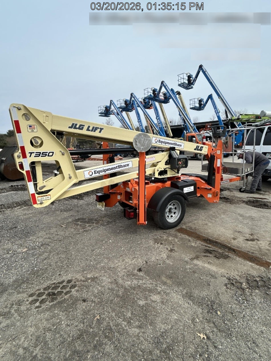 2021 JLG T350