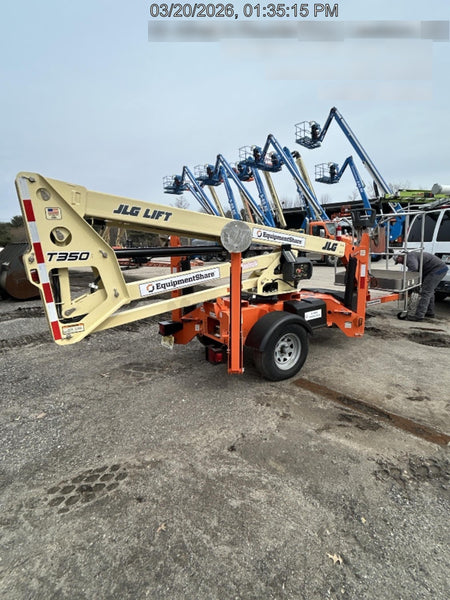 2021 JLG T350