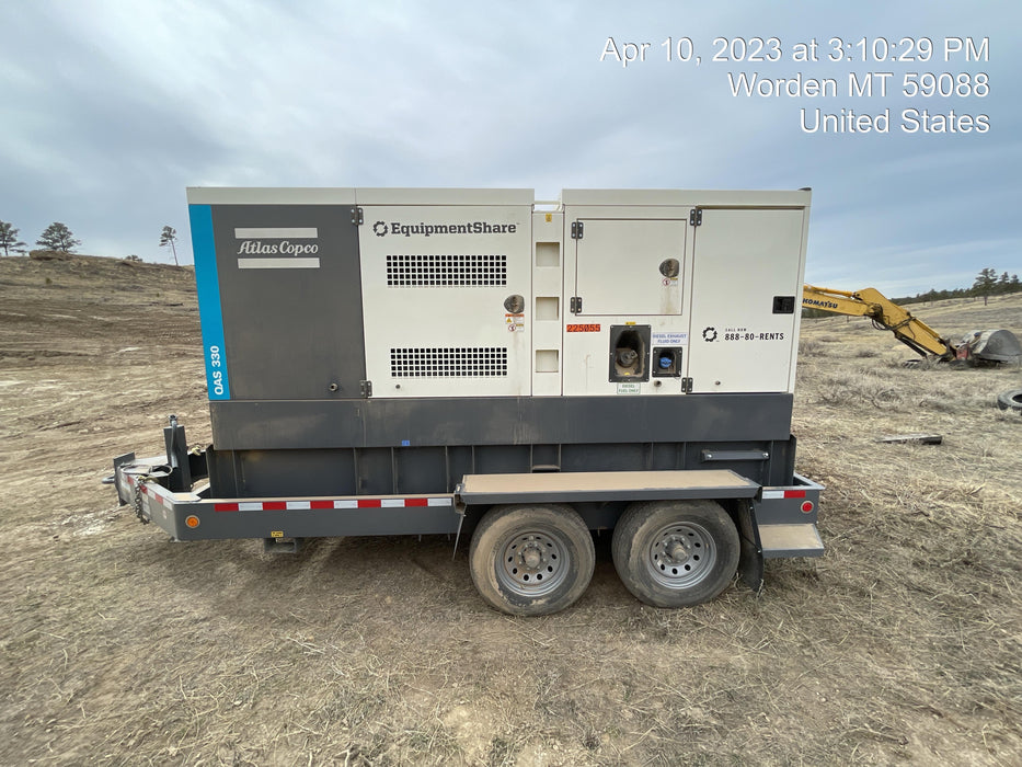 2022 ATLAS COPCO QAS 330