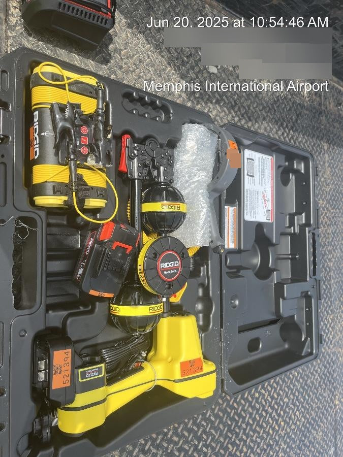 2025 RIDGID SR-20