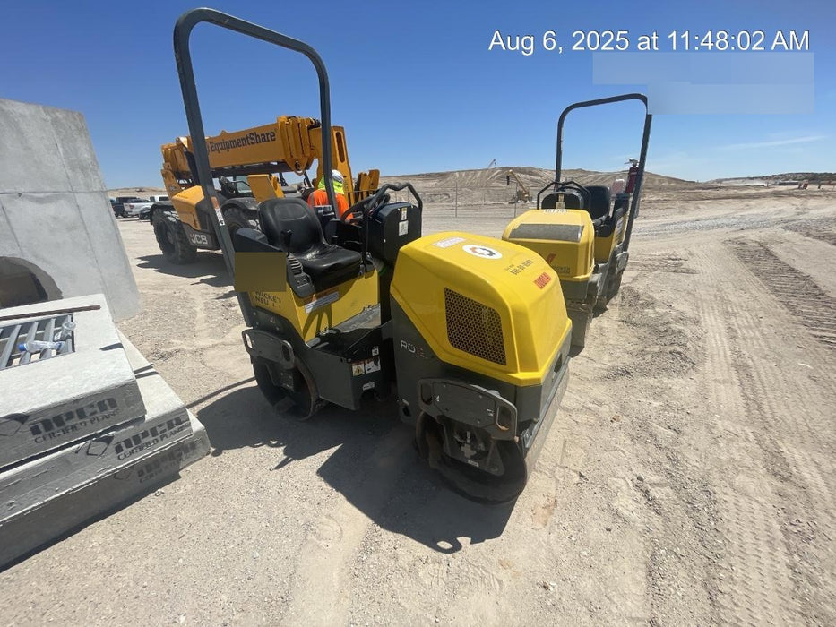2019 WACKER NEUSON RD12A