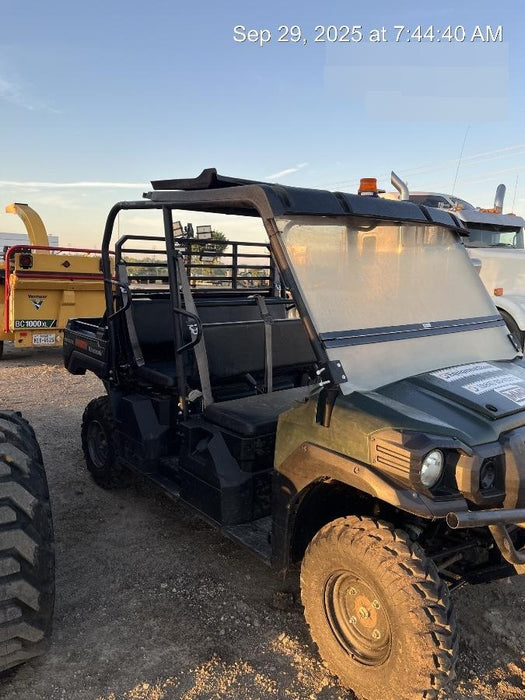 Kawasaki MULE PRO-DX Diesel, 6-Seater, Canopy