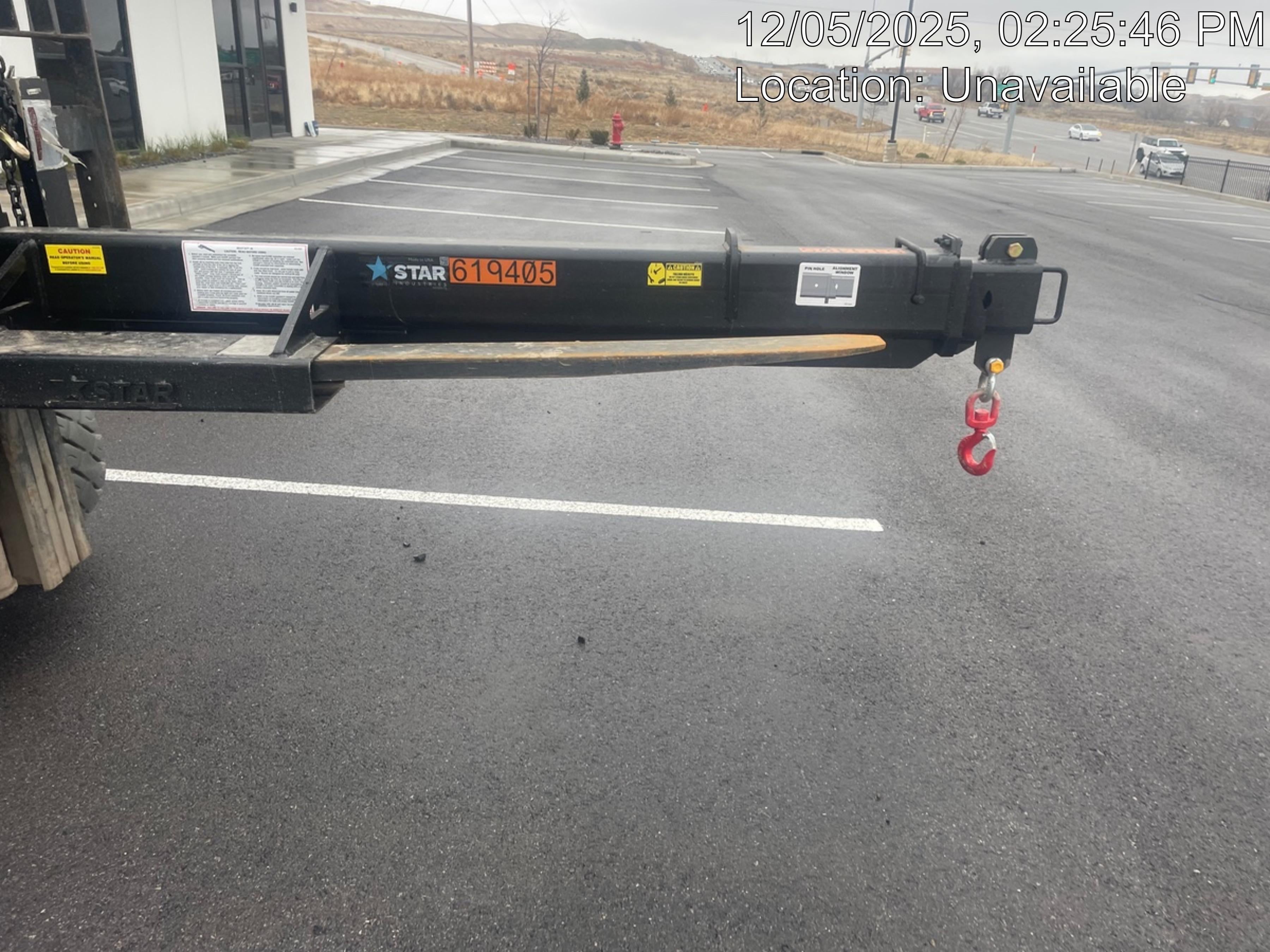 2025 STAR INDUSTRIES M1360B - Star JIB Boom