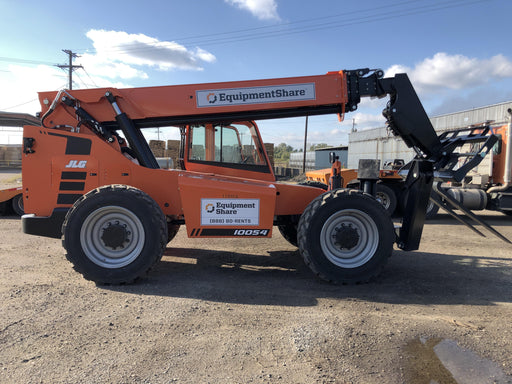 2020 Skytrak 10054 74 Hp, Cab/Heat/Air, FF Tires, Work Lights, Beacon, Aux Hydraulics, Back up Alarm, Lifting Eye, ES Decals