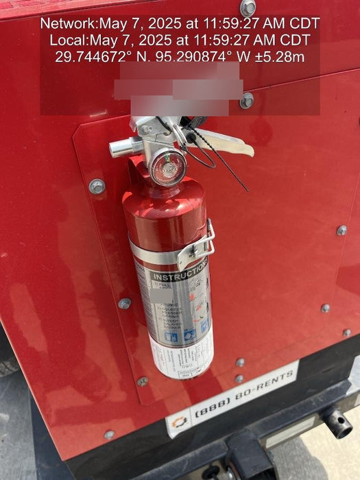 2022 Shindaiwa DGW400MDL Kubota D902 Engine, 23 HP, Dual Op Welder, Wire, Arc, Droop Stick, Tig, and CC Stick Functionality, Simulphase, 3 Phase and 1 Phase Gen Output, Single Axle NB Trlr, Slr Trckl Chrg 12V 12W, Fire Ext