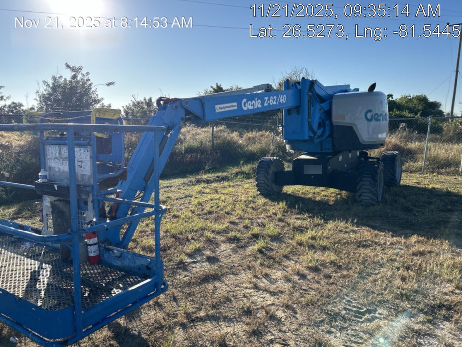 2019 GENIE Z-62/40