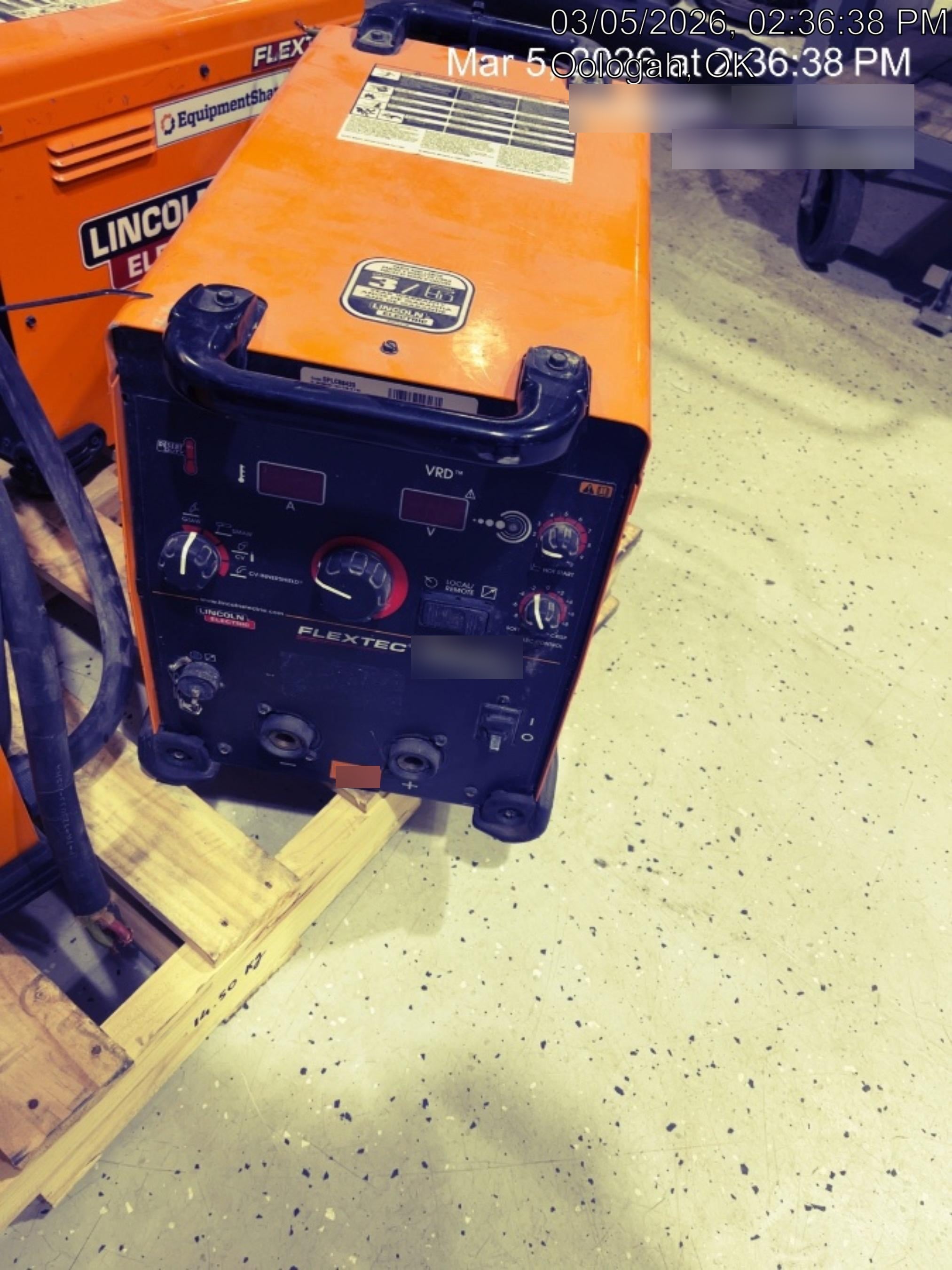 2021 LINCOLN ELECTRIC FLEXTEC 350X