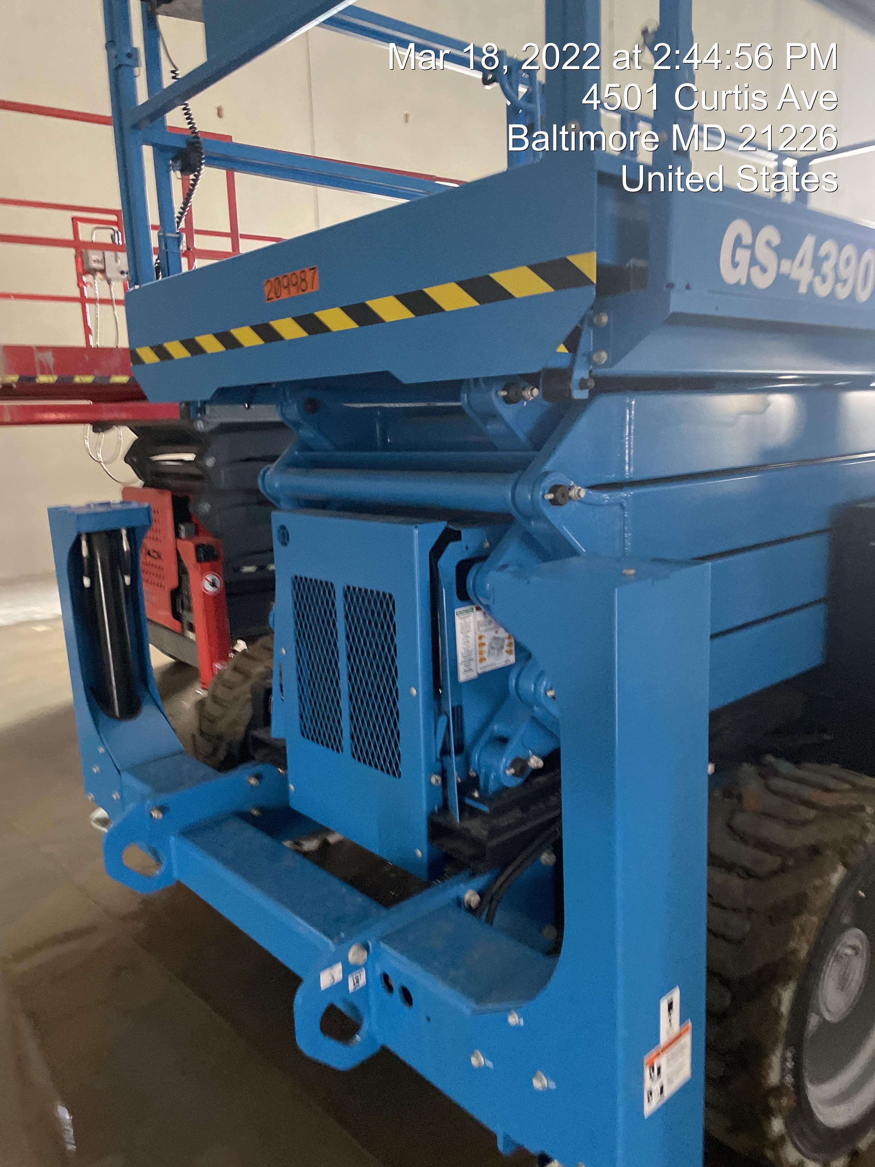 2022 GENIE GS-4390 RT