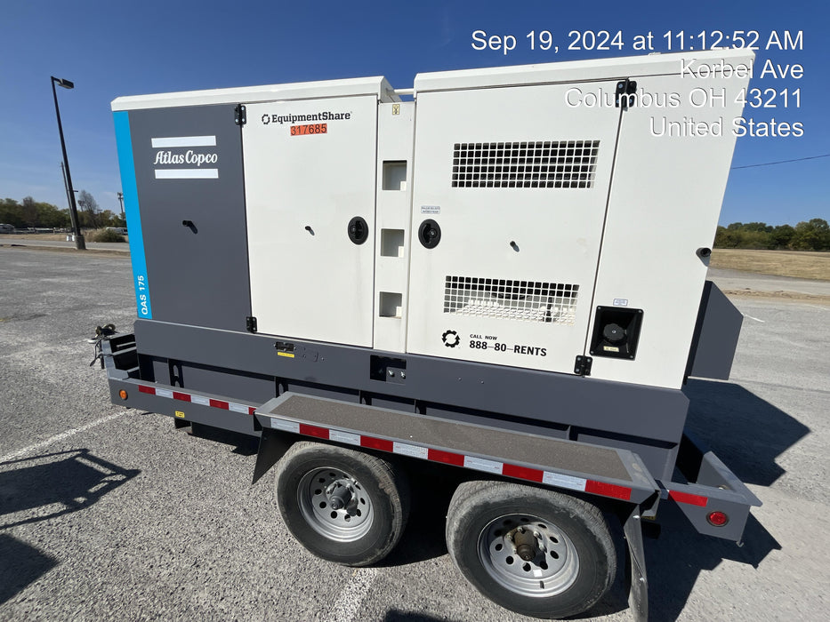 2023 ATLAS COPCO QAS 175