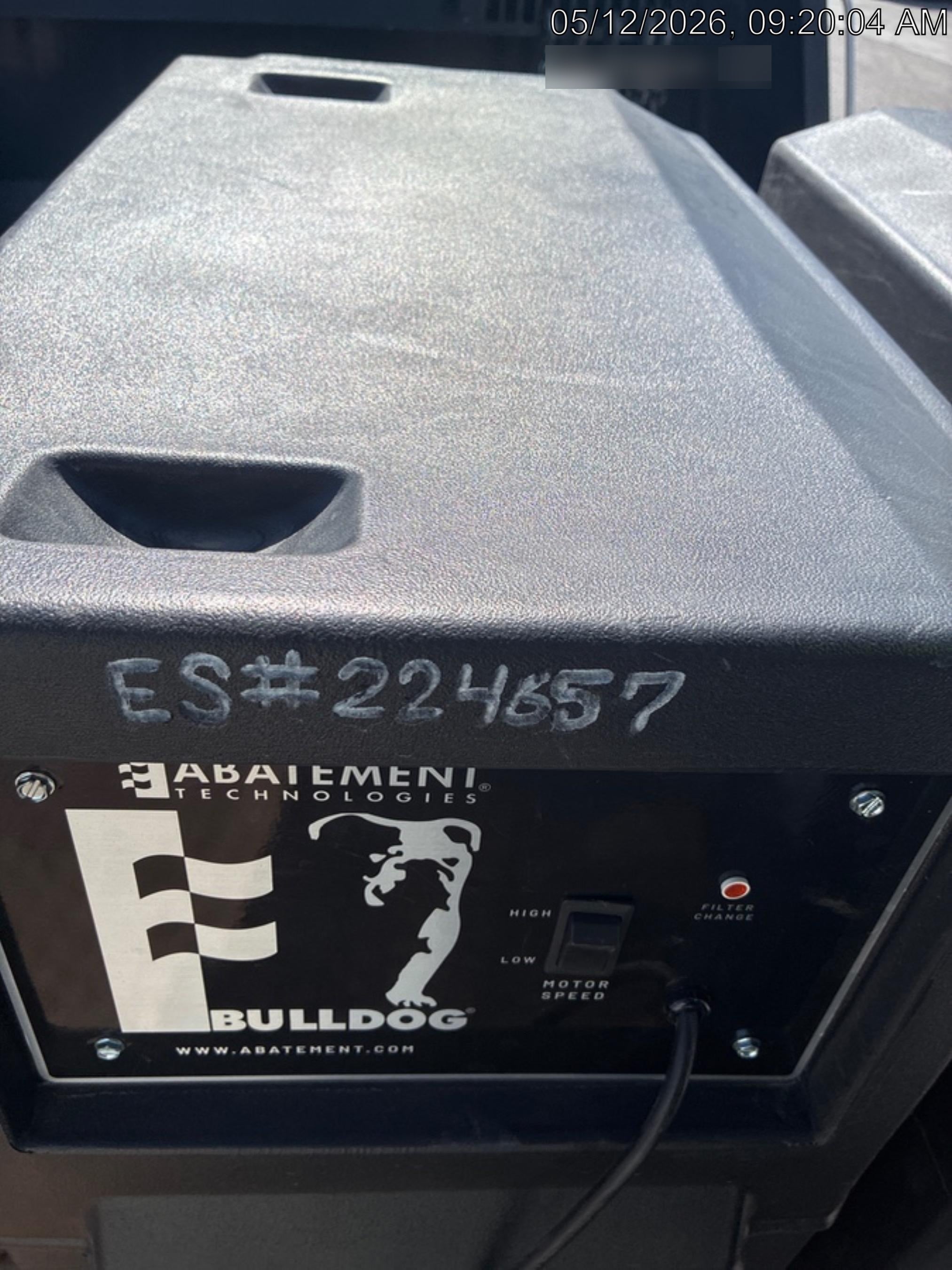 2022 ABATEMENT TECHNOLOGIES BD2KM