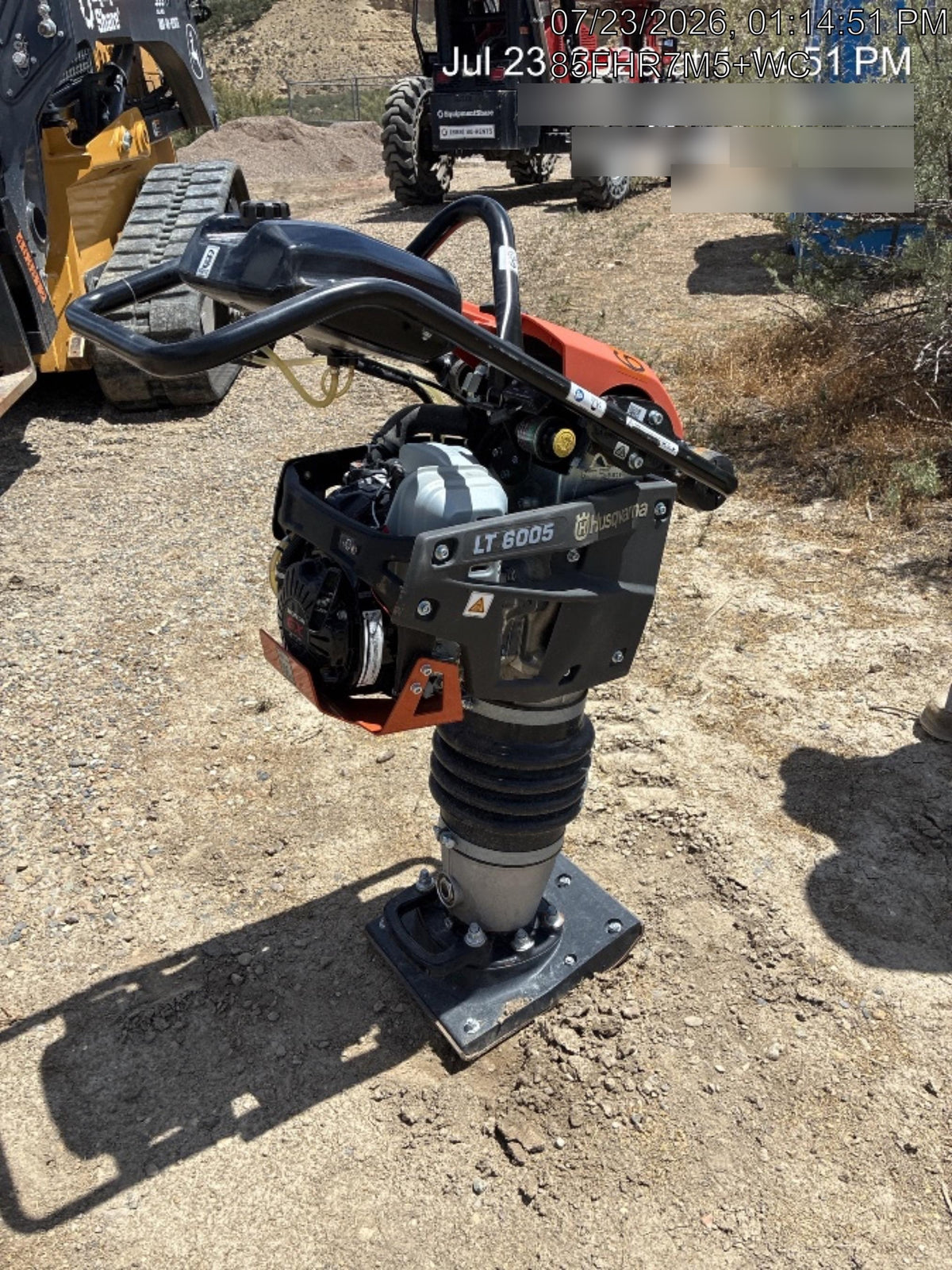 2025 HUSQVARNA LT6005