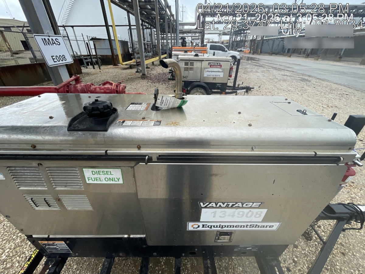 2021 Lincoln Electric Vantage 322 Ready Pak 3