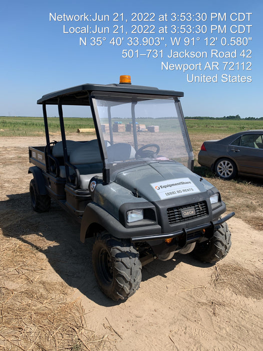 2022 Club Car CA1700D Canopy, Diesel, 4 Passenger