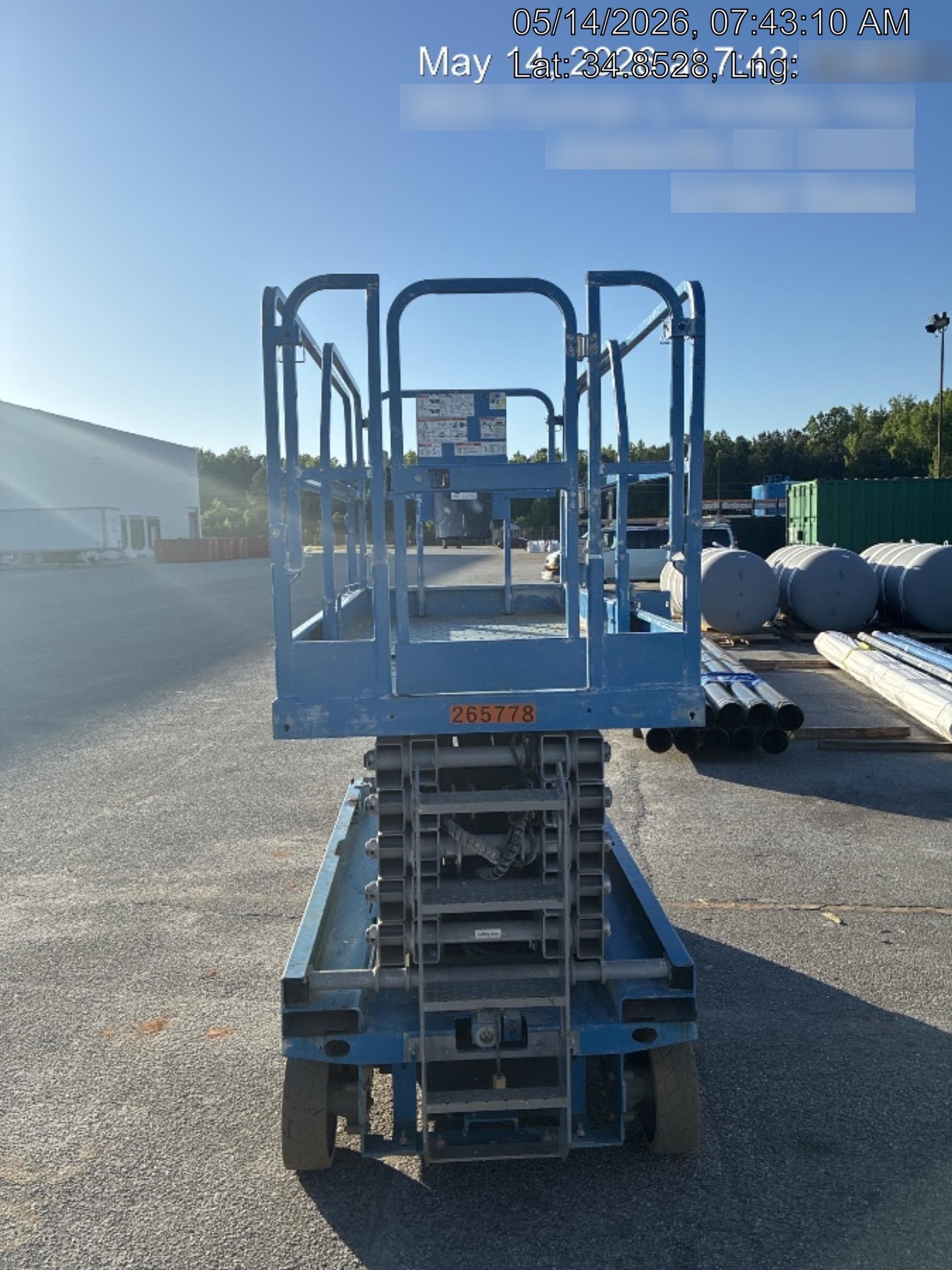 2022 GENIE GS-4046 E Drive