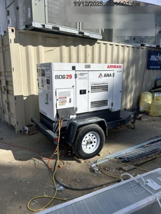 2022 AIRMAN SDG25S-8E1