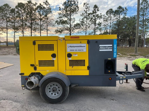 2020 ATLAS COPCO PAS 150 HF CS Enclosed