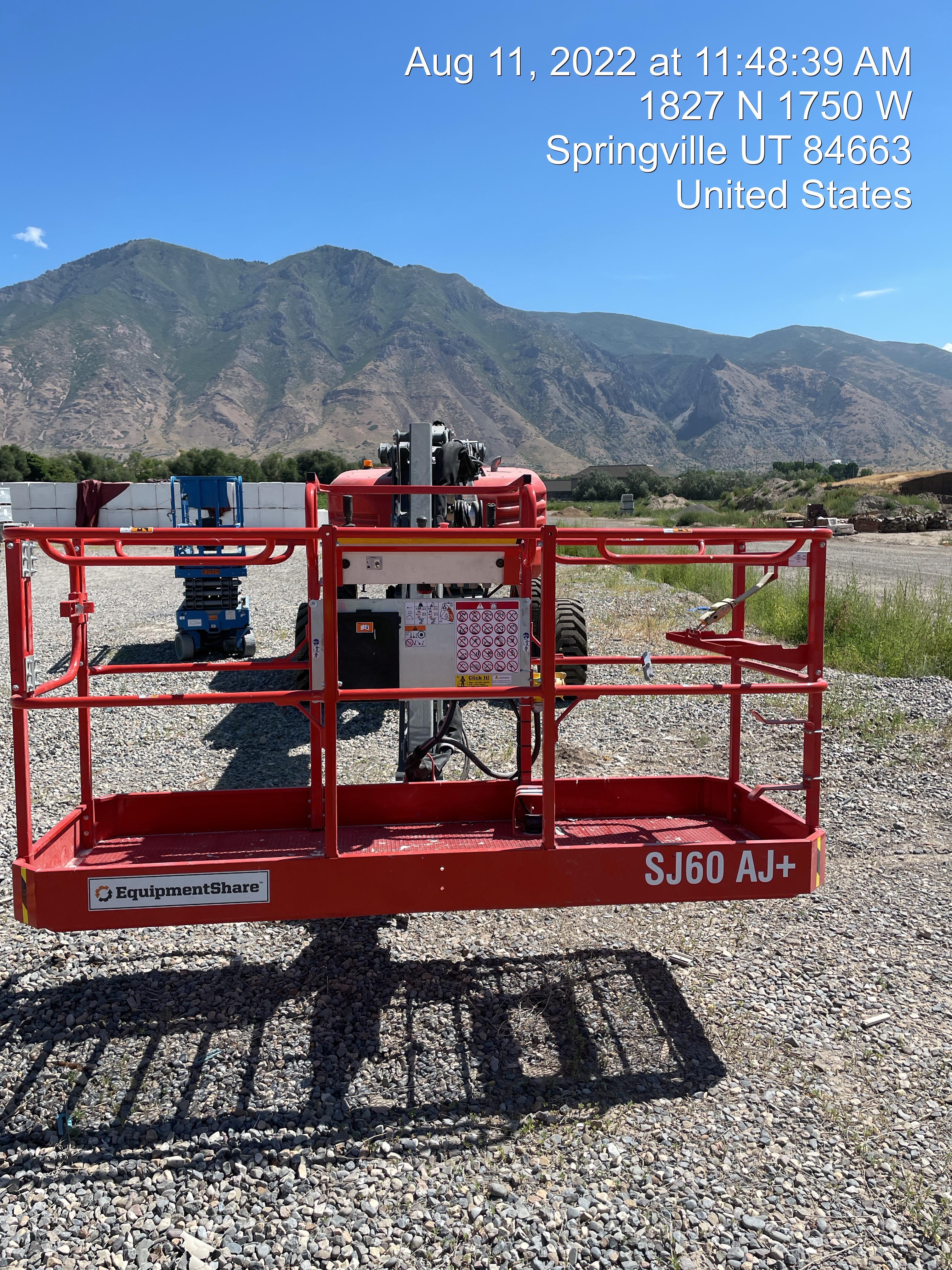 2022 SKYJACK SJ60 AJ+