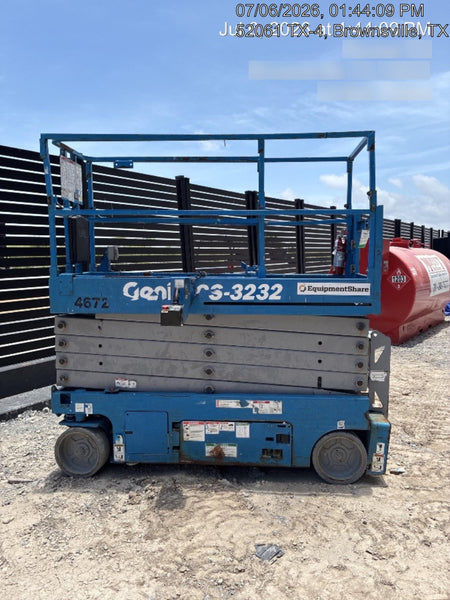 2017 Genie GS-3232 Genie GS3232