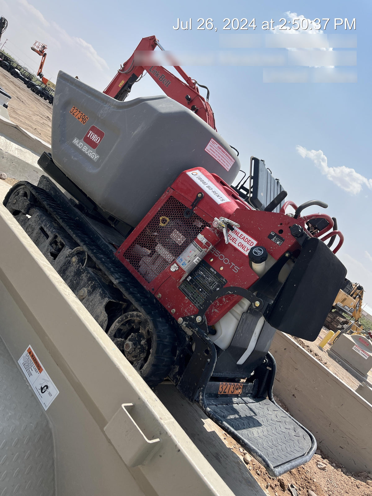 2023 TORO MBTX 2500-TS