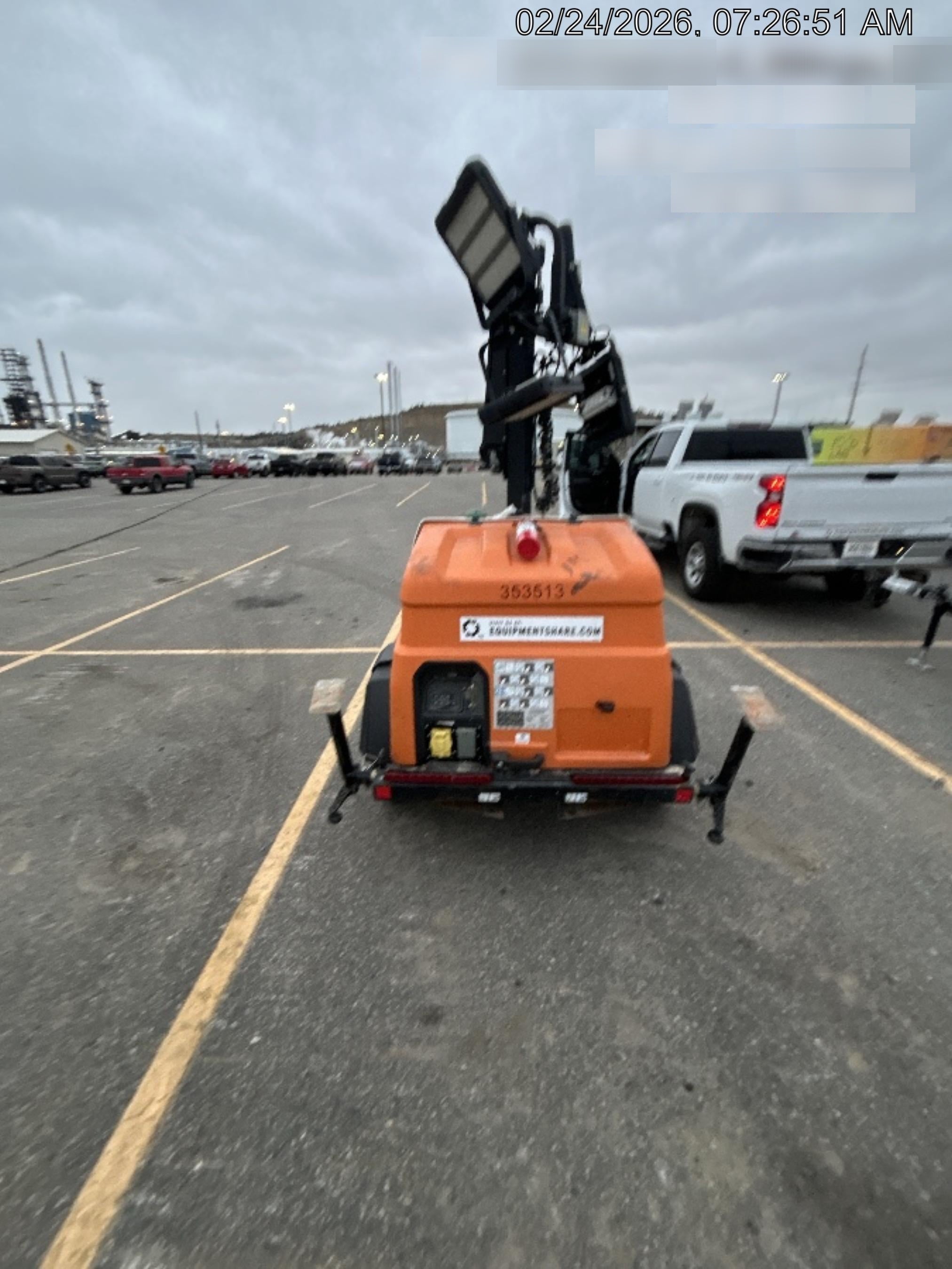 2023 Generac MLT2 Diesel, Flex Switch 120V Input, Powerzone Controller, (4) 320W LED Lights, 4kW Generator, 39.9 Gal Fuel Tank, 2" Ball, T3