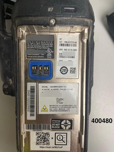 2024 MOTOROLA R7 DISPLAY