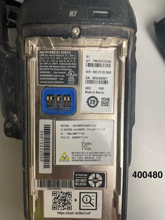 2024 MOTOROLA R7 DISPLAY