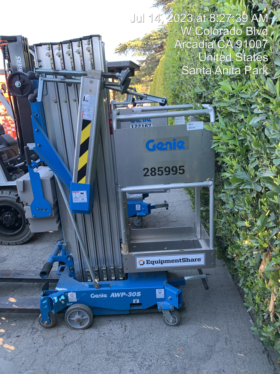 2022 GENIE AWP-30S DC