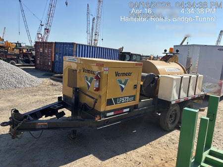 2022 Vac-Tron LP573XDT T4 Koehler Diesel Engine, 500 Gallon Debris Tank, x2 100 Gallon Water Tanks