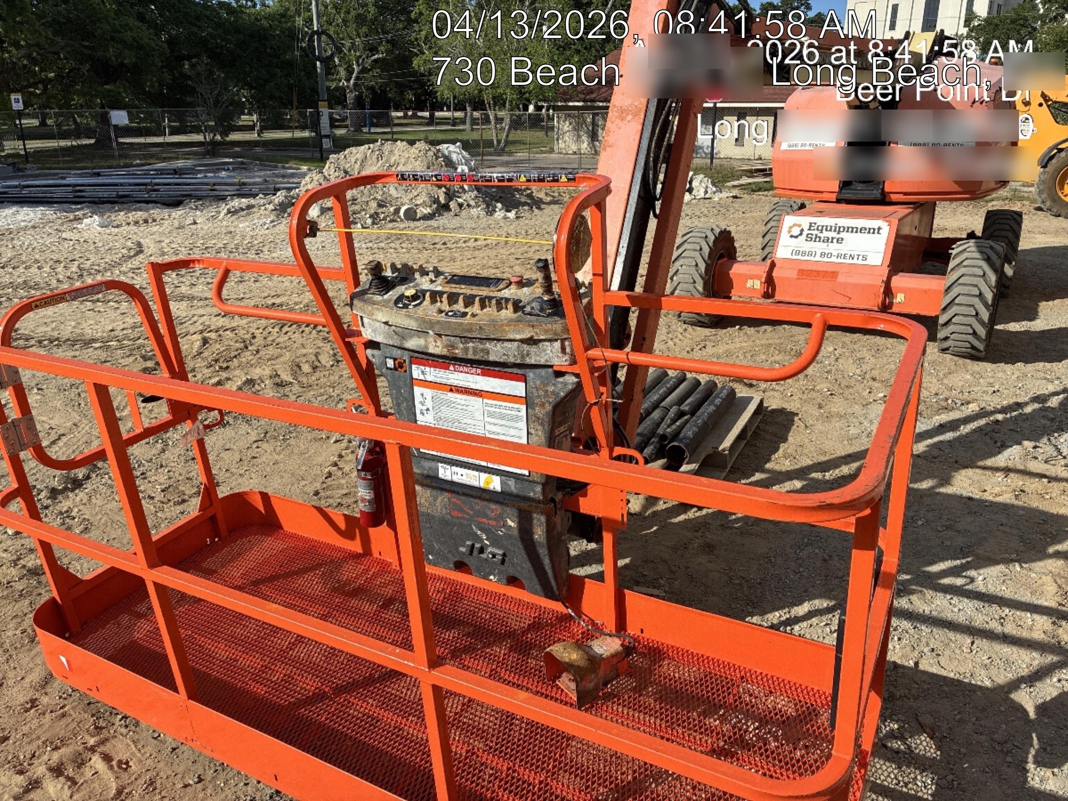 2019 JLG 460SJ