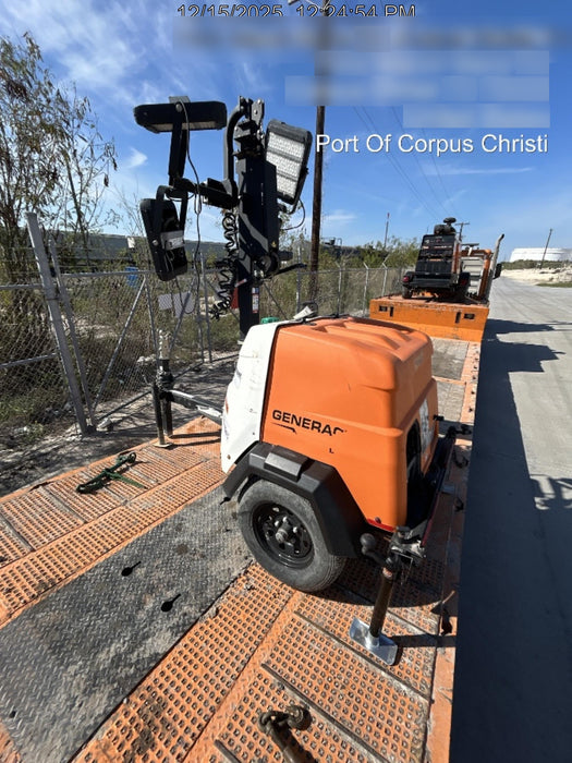 2024 Generac MLT2 Diesel, Flex Switch 120V Input, Powerzone Controller, 
(4) 320W LED Lights, 4kW Generator, 39.9 Gal Fuel Tank, 2" Ball, T3